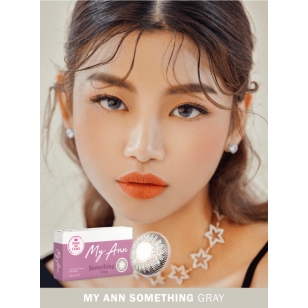 Ann365 1Month – My Ann Something Gray貝殼灰 月拋 2片裝